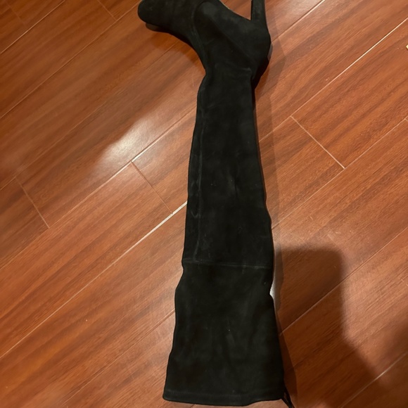STUART WEITZMAN Highland suede over-the-knee boots - Picture 6 of 8